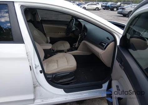 2017 Hyundai Elantra Value Edition из США, поврежденный, VIN 5NPD84LF0HH142977